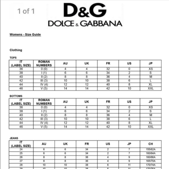 Dolce & Gabbana Vintage Pink Button Down Sailor Pants Jeans Size Italy 40 US 4 - Picture 15 of 16